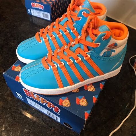 blippi nike sneakers|k swiss blippi sneakers.